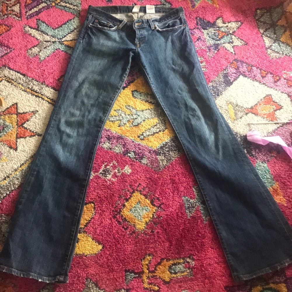 Lucky Women’s Dungaree Denim Jeans